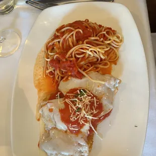 Chicken Parmigiana