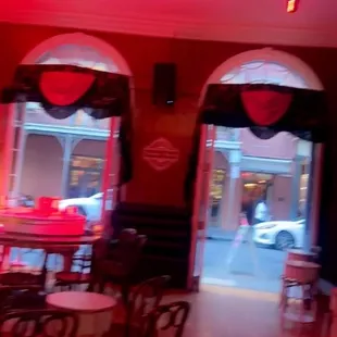 Piano bar type lounge.