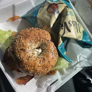 BLT bagel Nov &apos;24