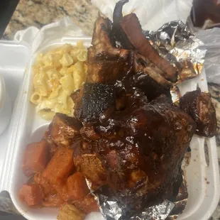 Sooooo much meat on this 2way combo.