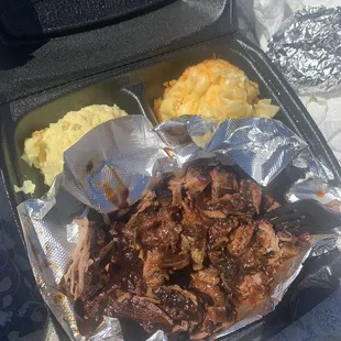 Beef Brisket Plate Dinner