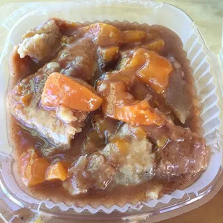 Peach Cobbler