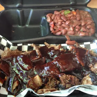 Brisket Lunch Plate
