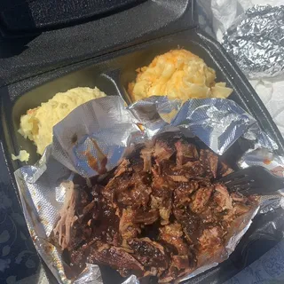Beef Brisket Plate Dinner