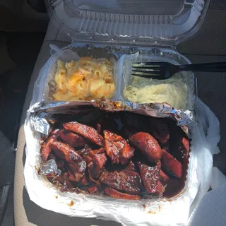 Beef Link Dinner