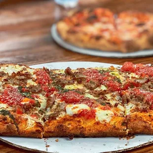 Grandma Pizza + Sausage