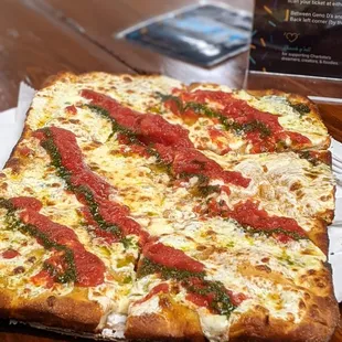 Grandma-style pie. Don't add any toppings - it's intended to get it out of the box, just the way it comes!