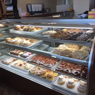 Check out those CINNAMON ROLLS!