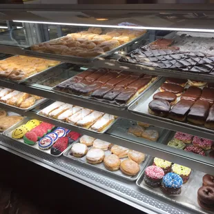 Proudly Carrying Swiss Maid Donuts