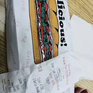 Garlic bread from Genoa