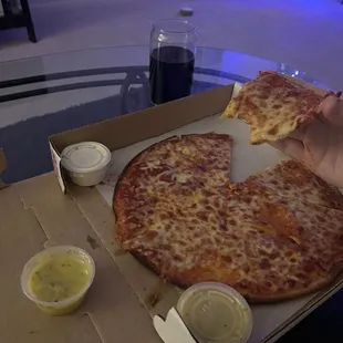 12" Gluten Free Create Your Own Pizza