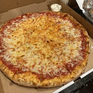 Large Cheese Pizza