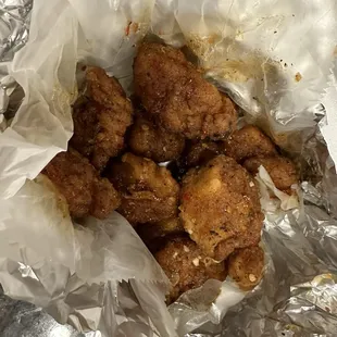 Buffalo Garlic Wings