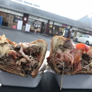 Philadelphia Cheesesteak Adventure