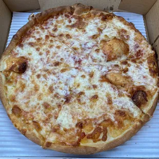 Small personal pizza  would repeat