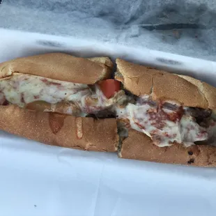 Philadelphia Cheesesteak Adventure