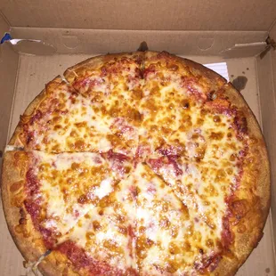 14&quot; Medium Cheese Pizza (8 slices)