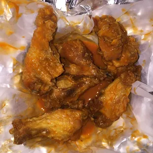 5 Hot Wings (spicy)