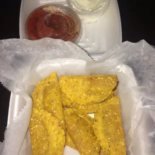Mini tacos - best I&apos;ve had