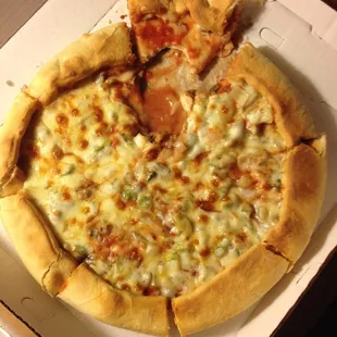 Worst pizza I've ever had