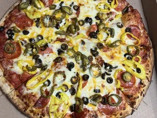 Glass Nickel Pizza