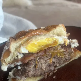 Bacon Egg Burger