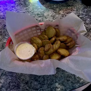 Fried Pickles