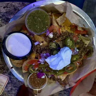 Traditional Geo's Nachos