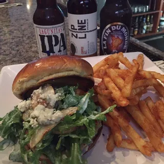 Sarah's Turkey Burger