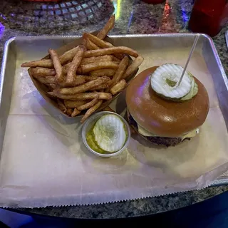 Single Cheese Burger