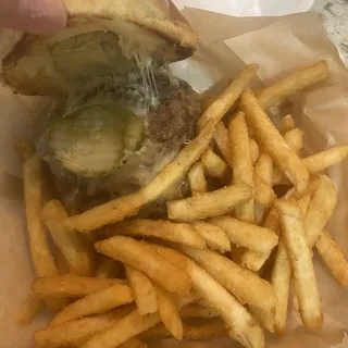 Double Cheese Burger