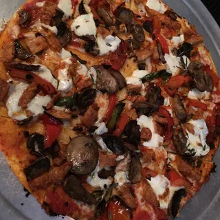 Hot Italian Sausage & Sweet Pepper