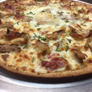 Smoked Chicken Carbonara