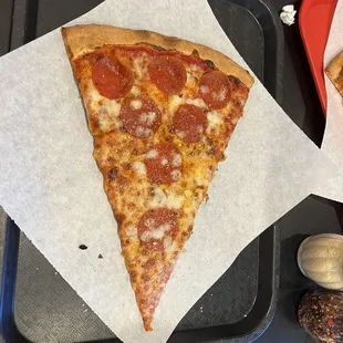 Ginormous slice pizza