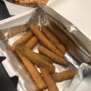 Fried Zucchini