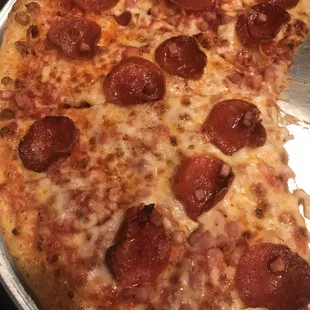 Large 14&quot; Pizza - Pepperoni and Ham