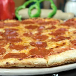 pepperoni pizza