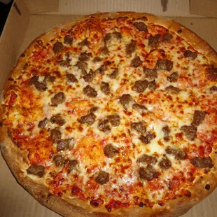 Geno&apos;s Giant Slice in Santan on Hunt Hwy-- so good!