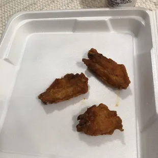 11.99 to get the tiniest of wings