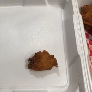 That's considered a wing??