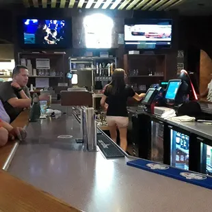 Another sports bar. 12 taps, one pool table, food is food, not busy. In this neighborhood,  it's the place where losers go.