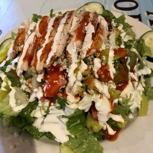 Buffalo Chicken Salad
