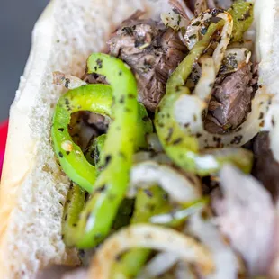 Geno's Italian Beef ($12)