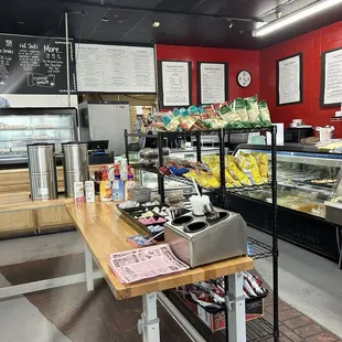 Counter and dessert options (there are many!!)