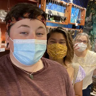 My moldivite found me here at Geno's