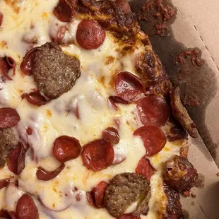 Tripper's Tripple Play Pizza