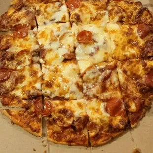 Sausage and Pepperoni