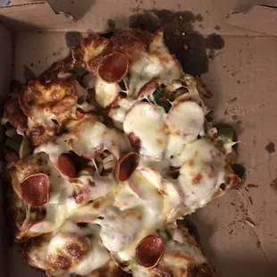 a pizza in a box