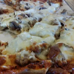 The sausage is homemade and so tasty.