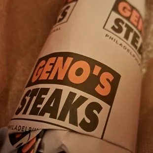 a sandwich wrapped in a wrapper